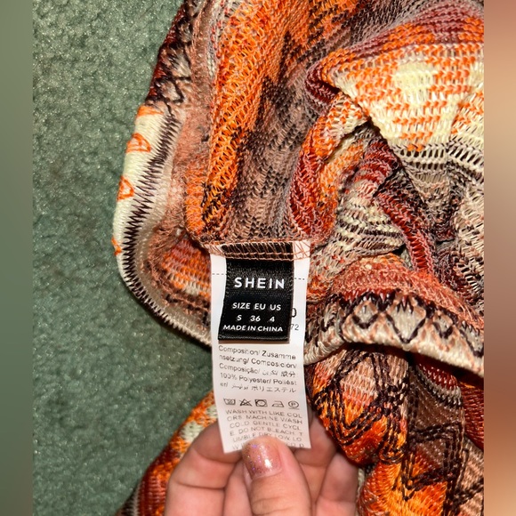 SHEIN high waisted shorts - Picture 2 of 2